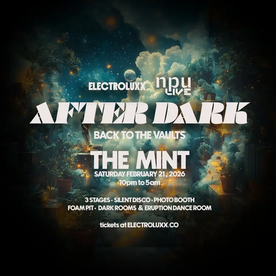 Electroluxx: AFTER DARK @The Mint