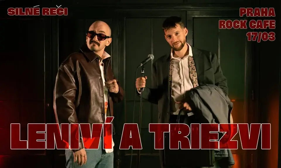 LENIVÍ A TRIEZVI V PRAZE