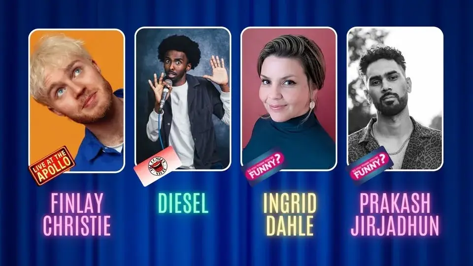 Live Next To The Apollo - West London's Premier Comedy Club