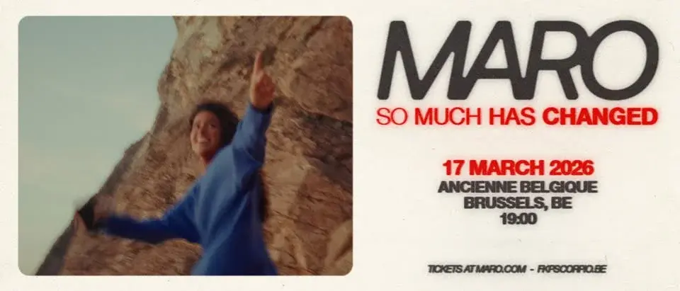 MARO • Ancienne Belgique
