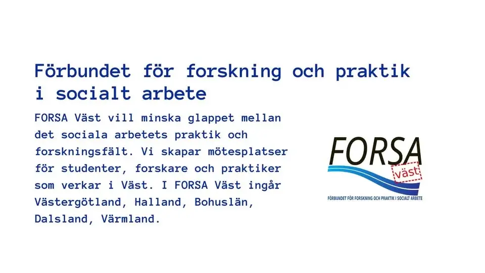 Fest I väst - fira att Forsa fyllt 40 år!
