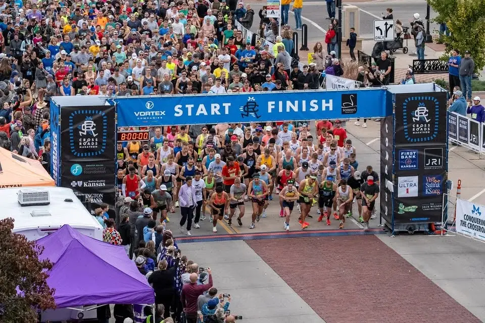 Salina Crossroads Marathon, Half Marathon, 10K, 5K, Kids Fun Run