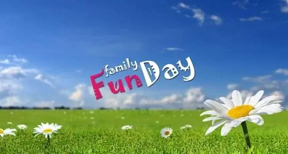 Family fun day ☀️