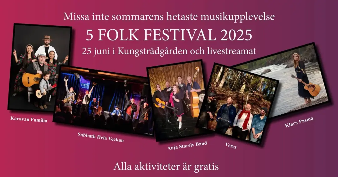 5 Folk Festival 2025 đ¶đż