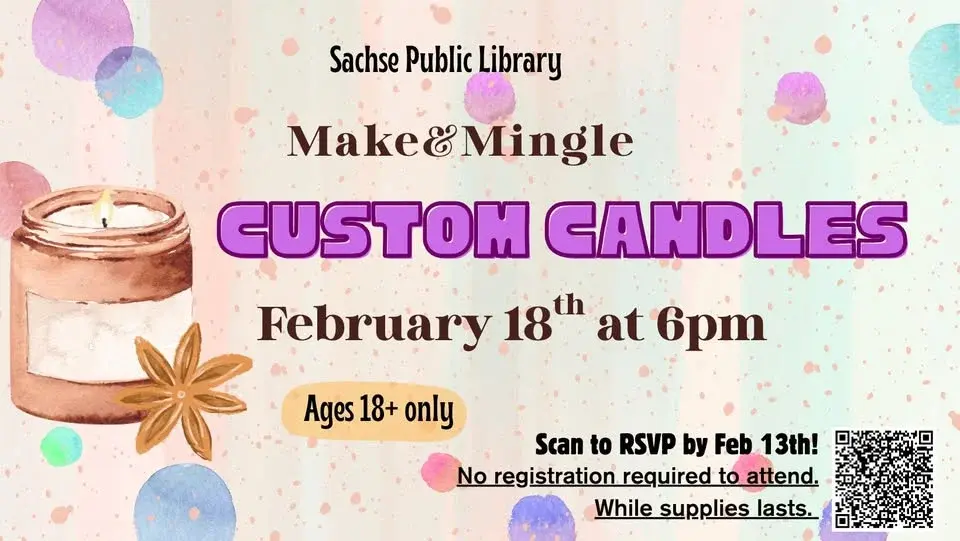Make & Mingle: Custom Candles
