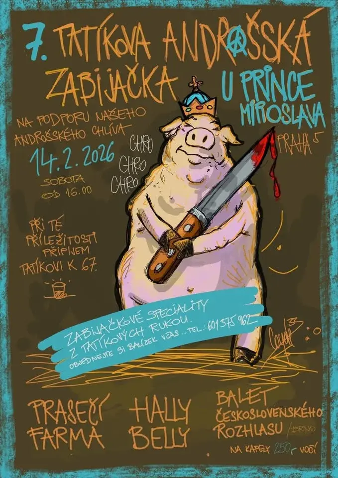 Undergroundová zabijačka