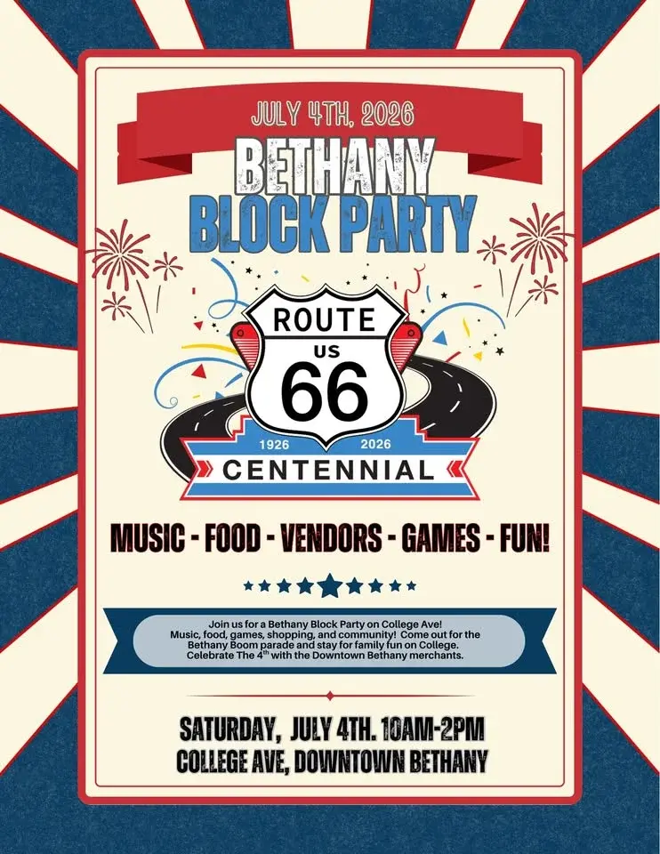 Bethany Block Party❤️🤍💙