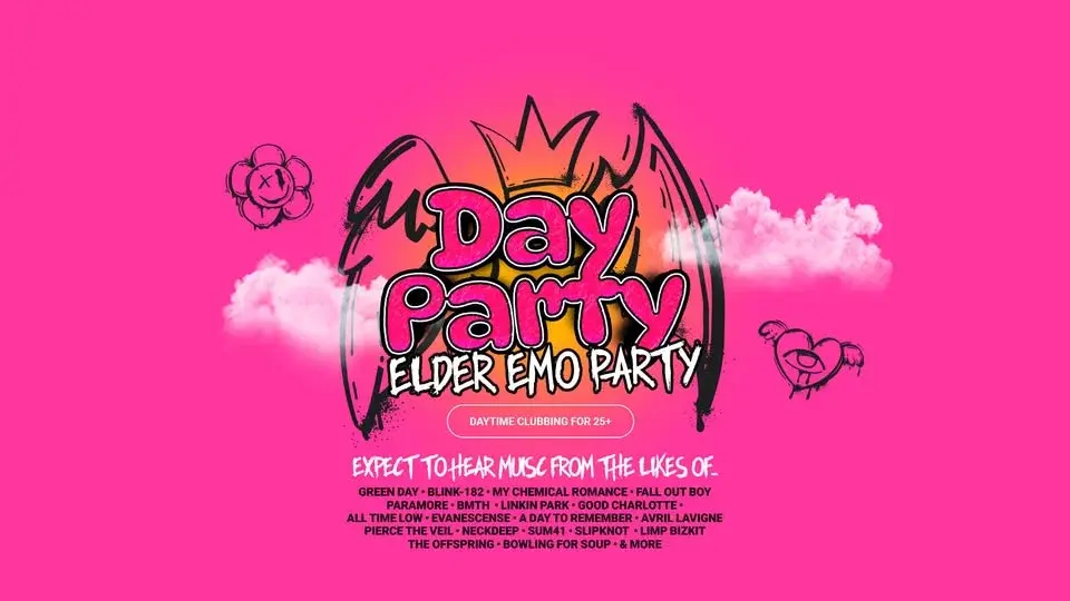 Elder Emo Day Party in Manchester!