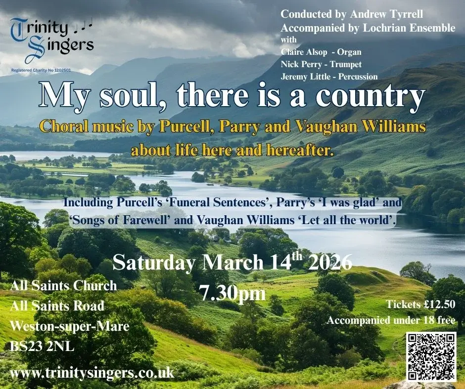 My soul, there is a country 