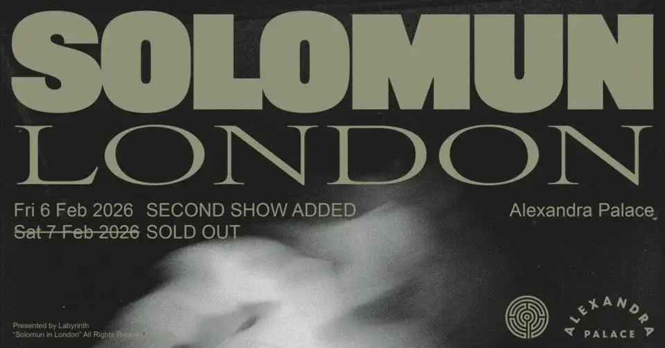 Labyrinth presents: SOLOMUN at Ally Pally