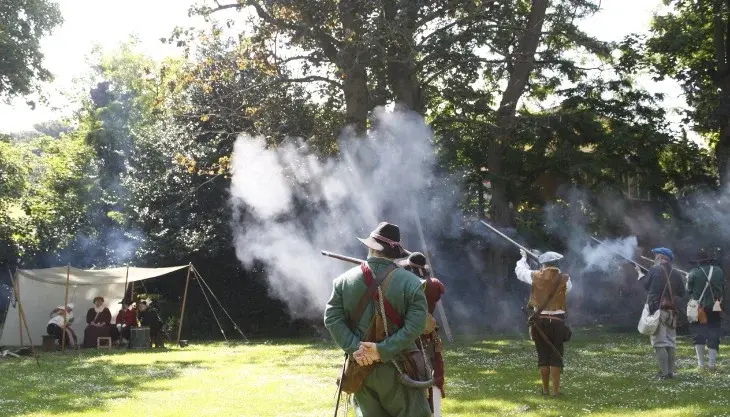 Living History at The Commandery 2026