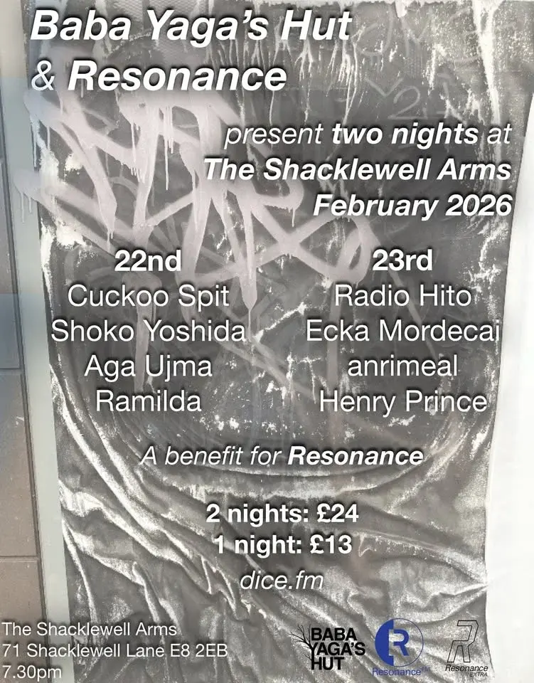 Resonance Fundraiser