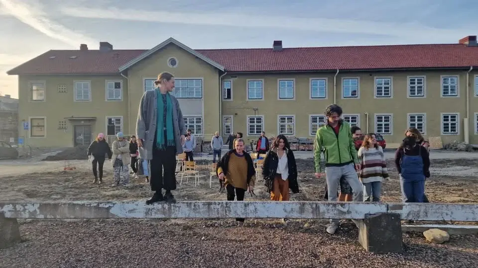 VI HAR INTE TID ATT HA BRÅTTOM