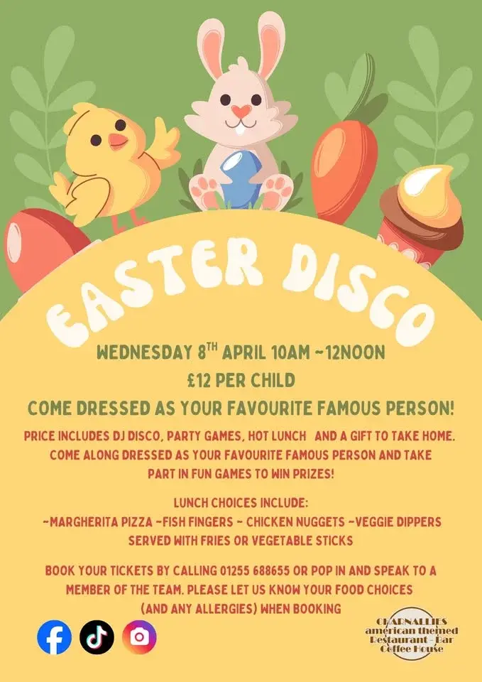 Children's Easter Disco