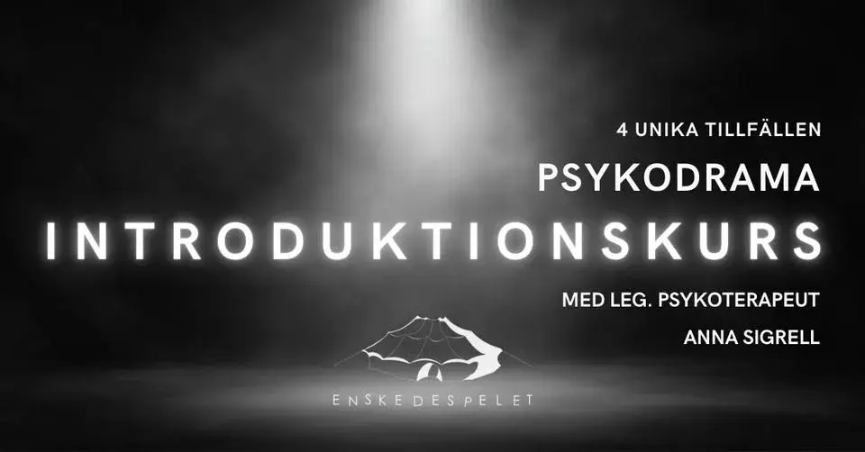 Introduktionskurser i Psykodrama