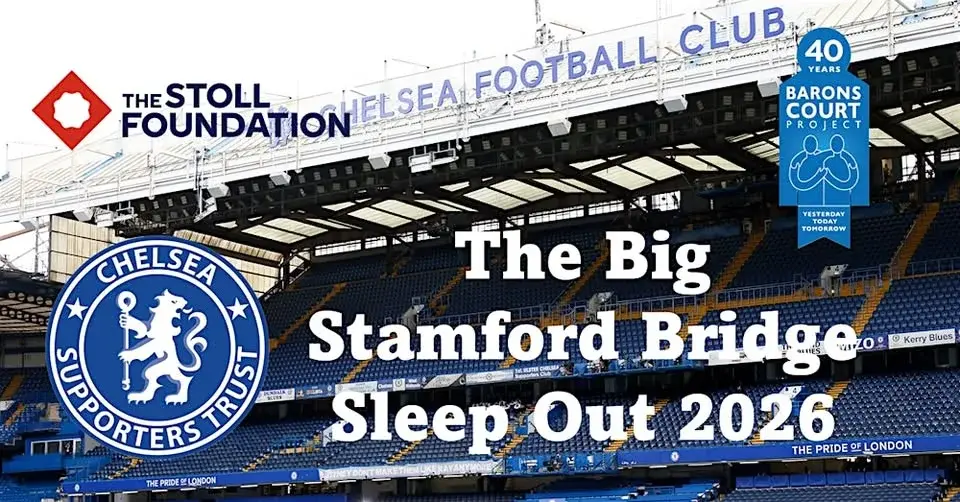 THE BIG STAMFORD BRIDGE SLEEP OUT 2026