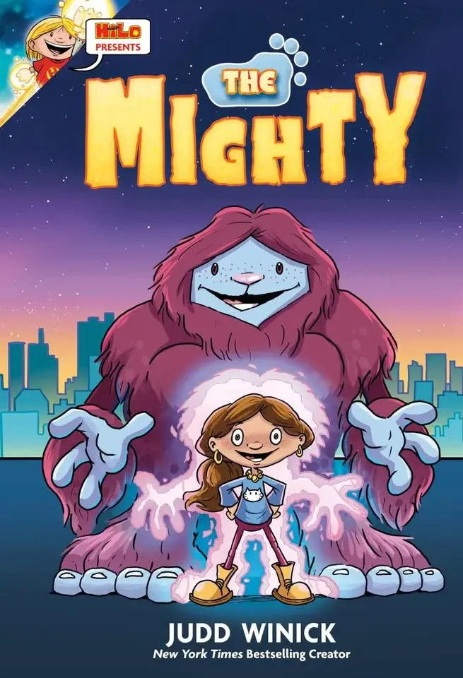 Interview and Signing with Judd Winick for HILO PRESENTS: THE MIGHTY