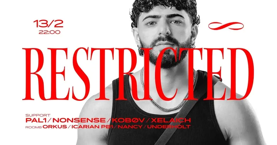 RESTRICTED ∞ ROXY PRAGUE