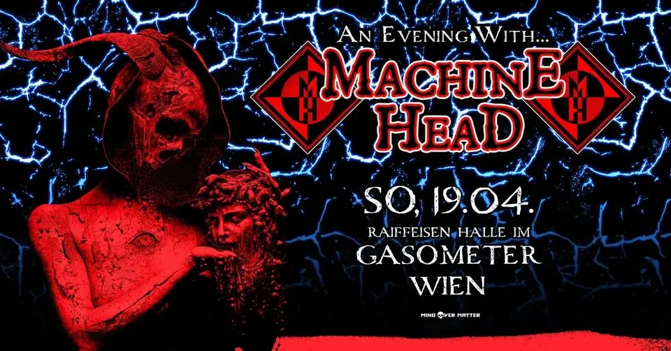 Machine Head // Vienna