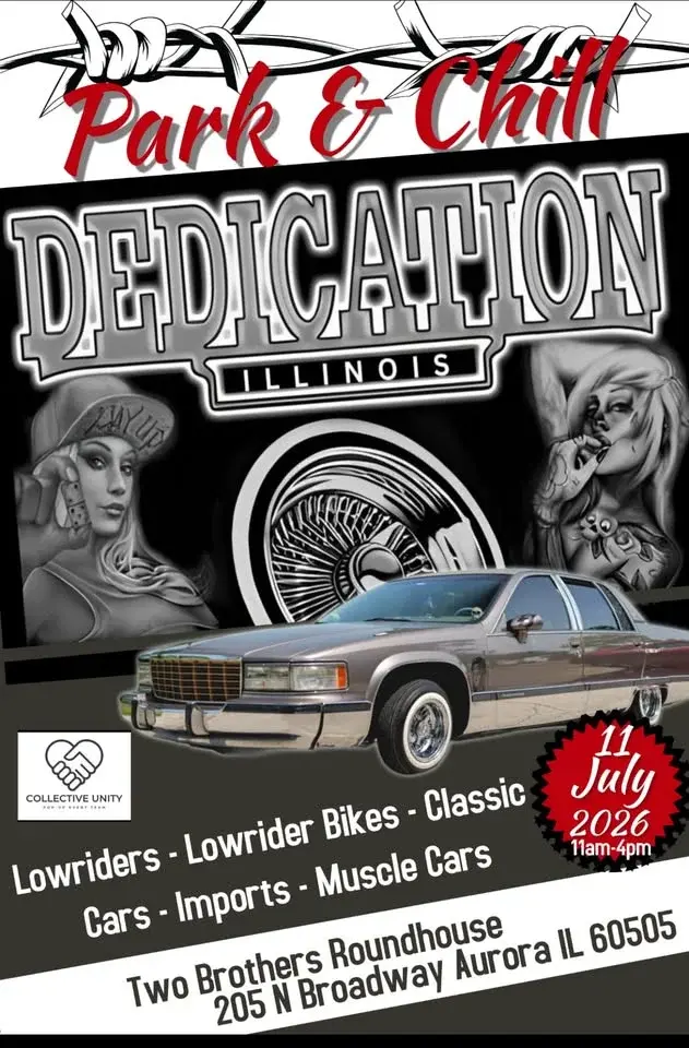 Dedication car show