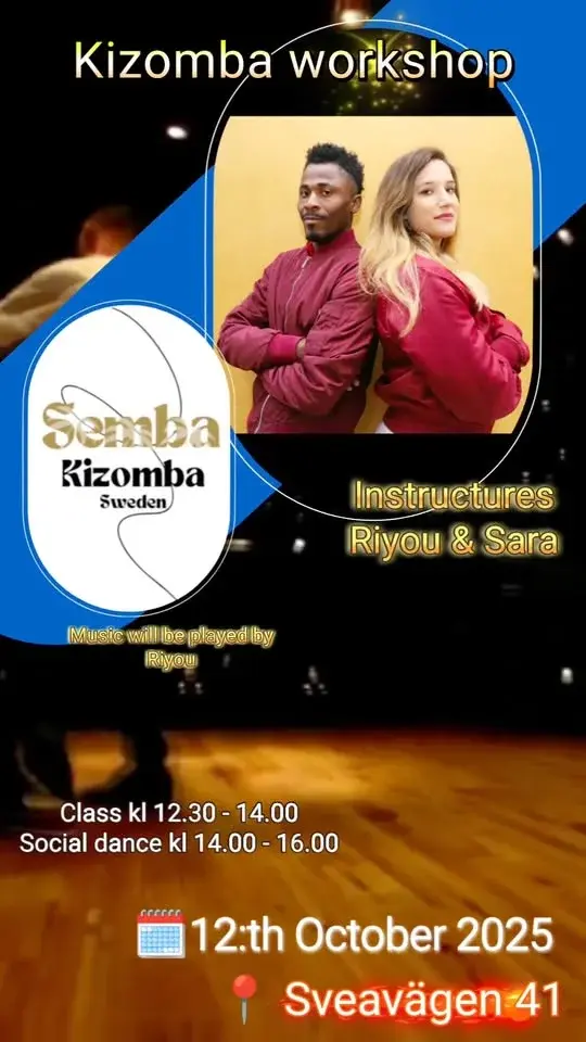 Kizomba workshop & social - Semba Kizomba Stockholm