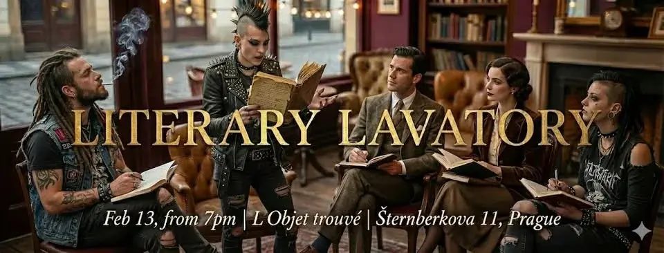 Literary Lavatory | L'Objet trouvé