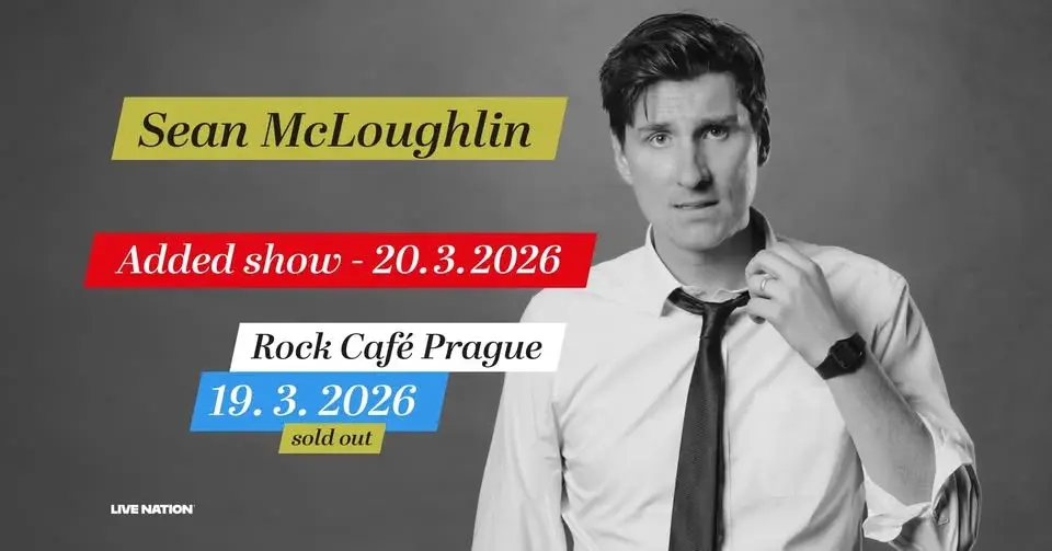Sean McLoughlin: White Elephant | Praha