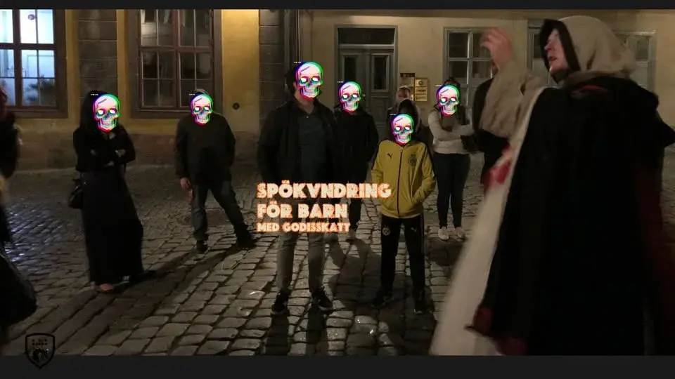 Spökvandring för barn