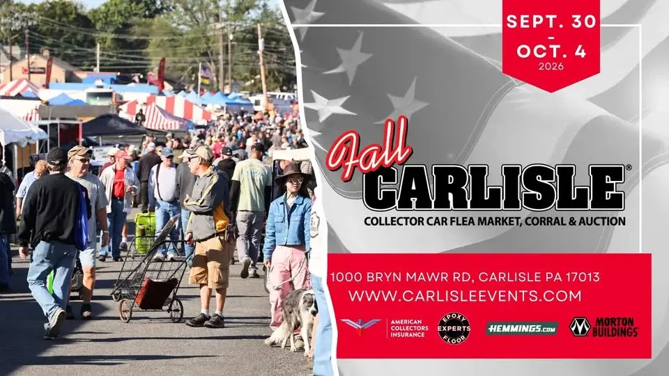 Fall Carlisle 2026