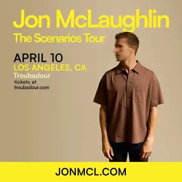 Jon McLaughlin at Troubadour