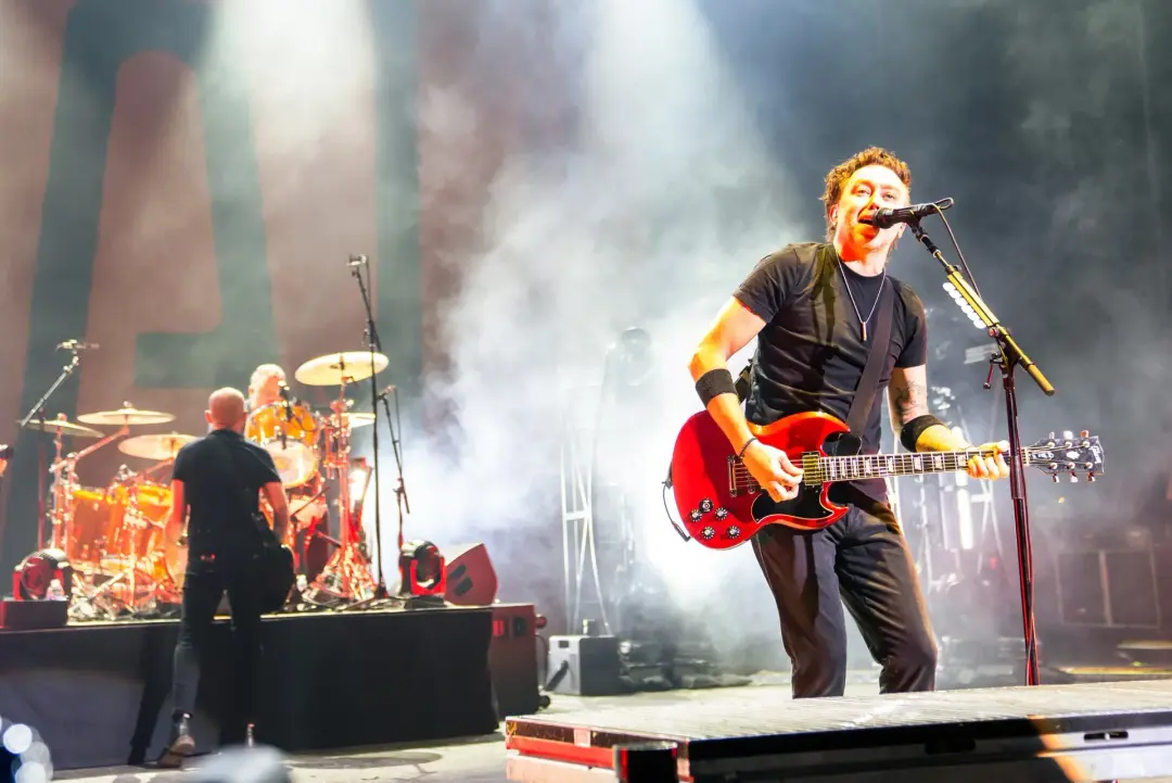 Rise Against Live i Stockholm đžđ„