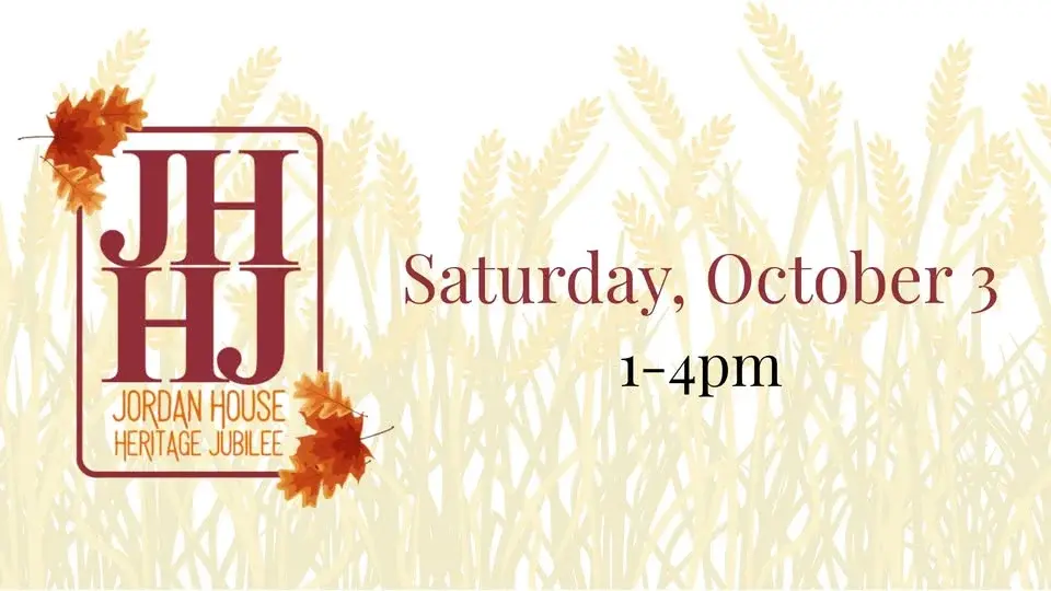 Jordan House Heritage Jubilee