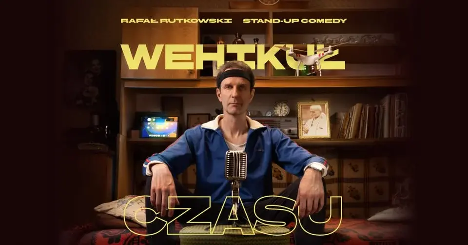 Stand-up Radomsko | Rafał Rutkowski w programie "Wehikuł czasu"