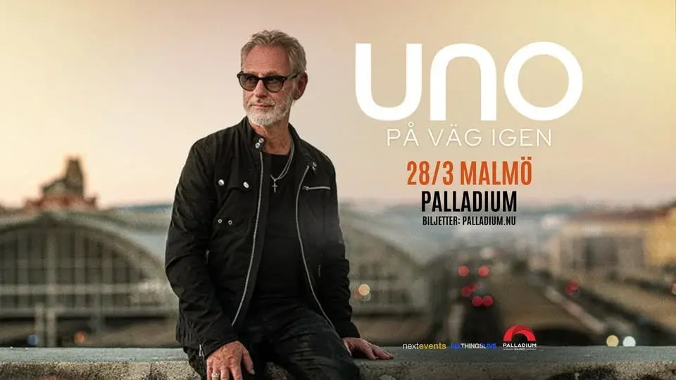 Uno Svenningsson — På väg igen | Palladium, Malmö