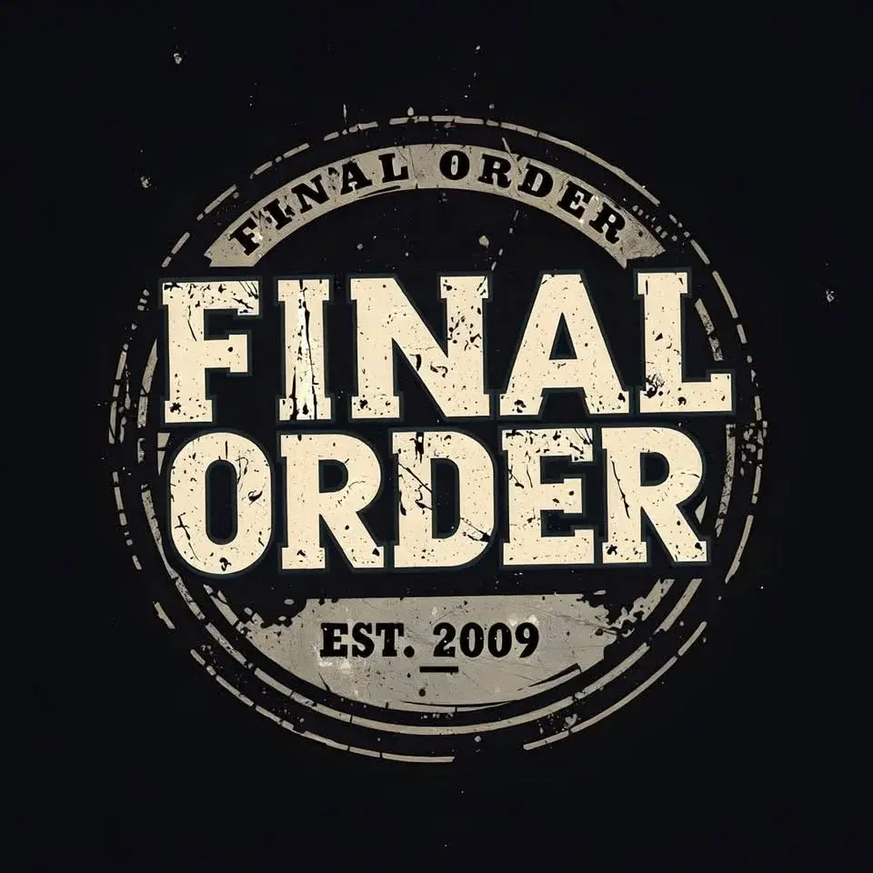 Final Order @VFW Harrison Cabana on The Whitewater