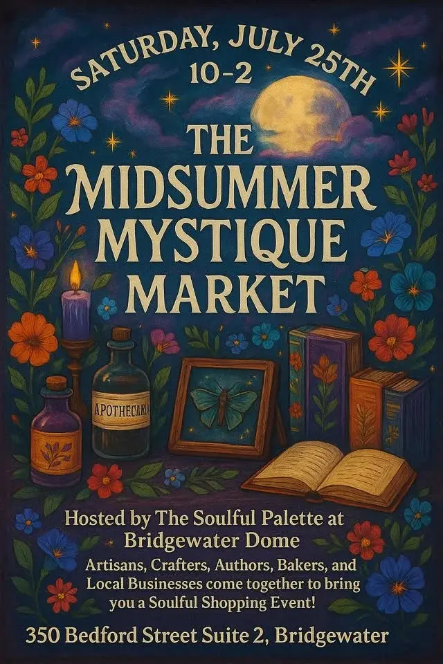 ๐โจ Midsummer Mystic Market โจ๐ at Bridgewater Dome