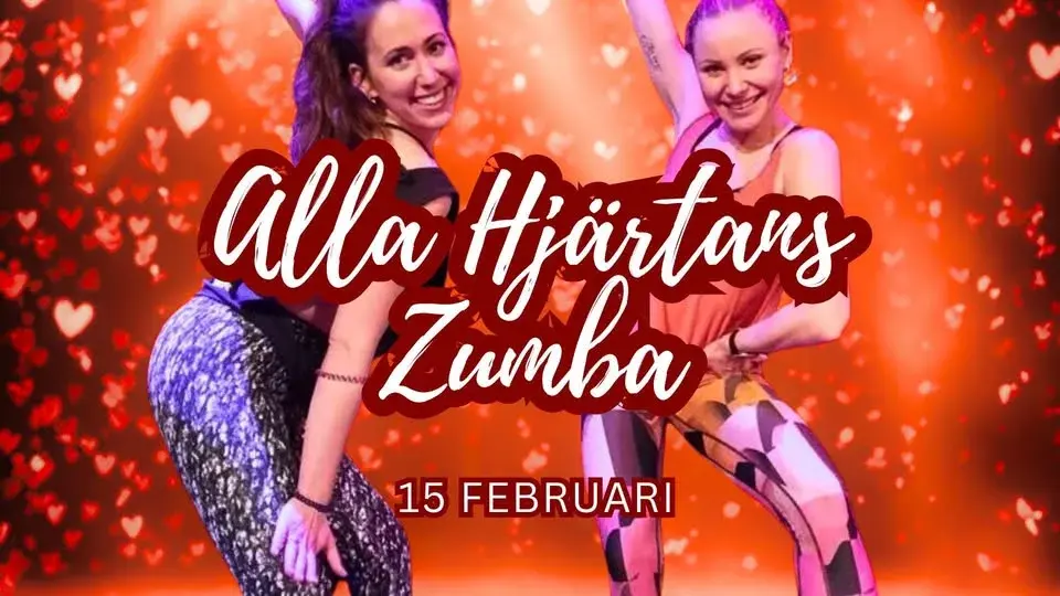 Alla hjärtans Zumba