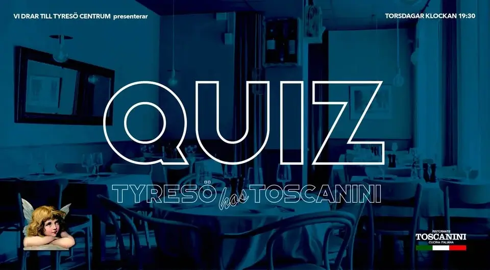 QUIZ TYRESÖ hos TOSCANINI S3_E10