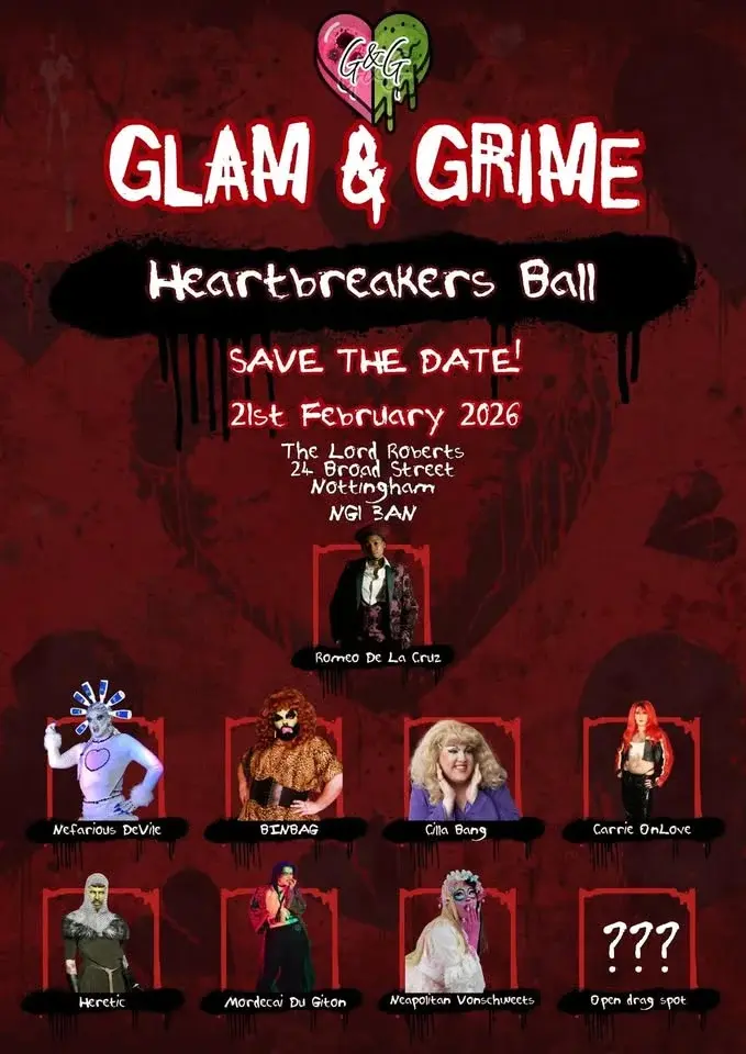 Glam&Grime: Heartbreakers Ball 💔