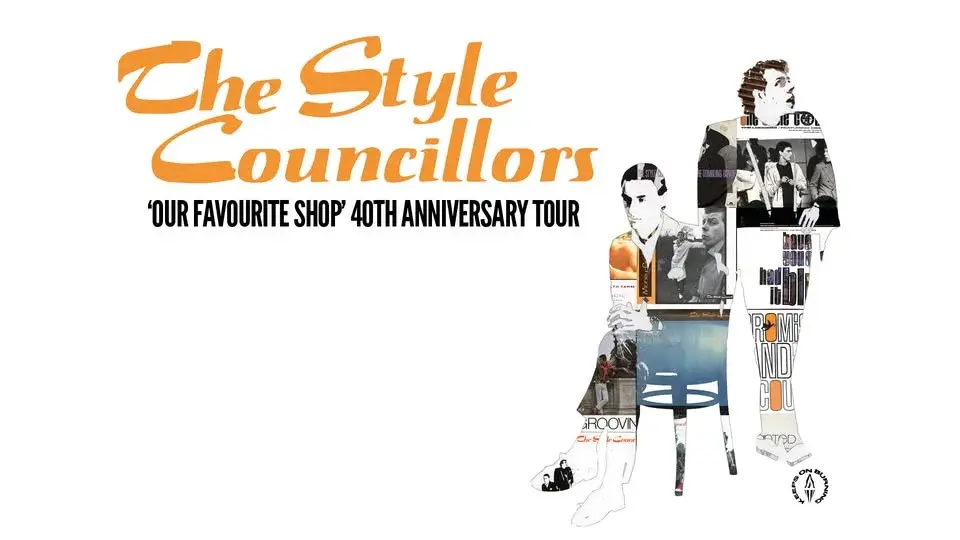 DUBLIN: The Style Councillors 'Our Favourite Shop' 40th Anniversary Tour
