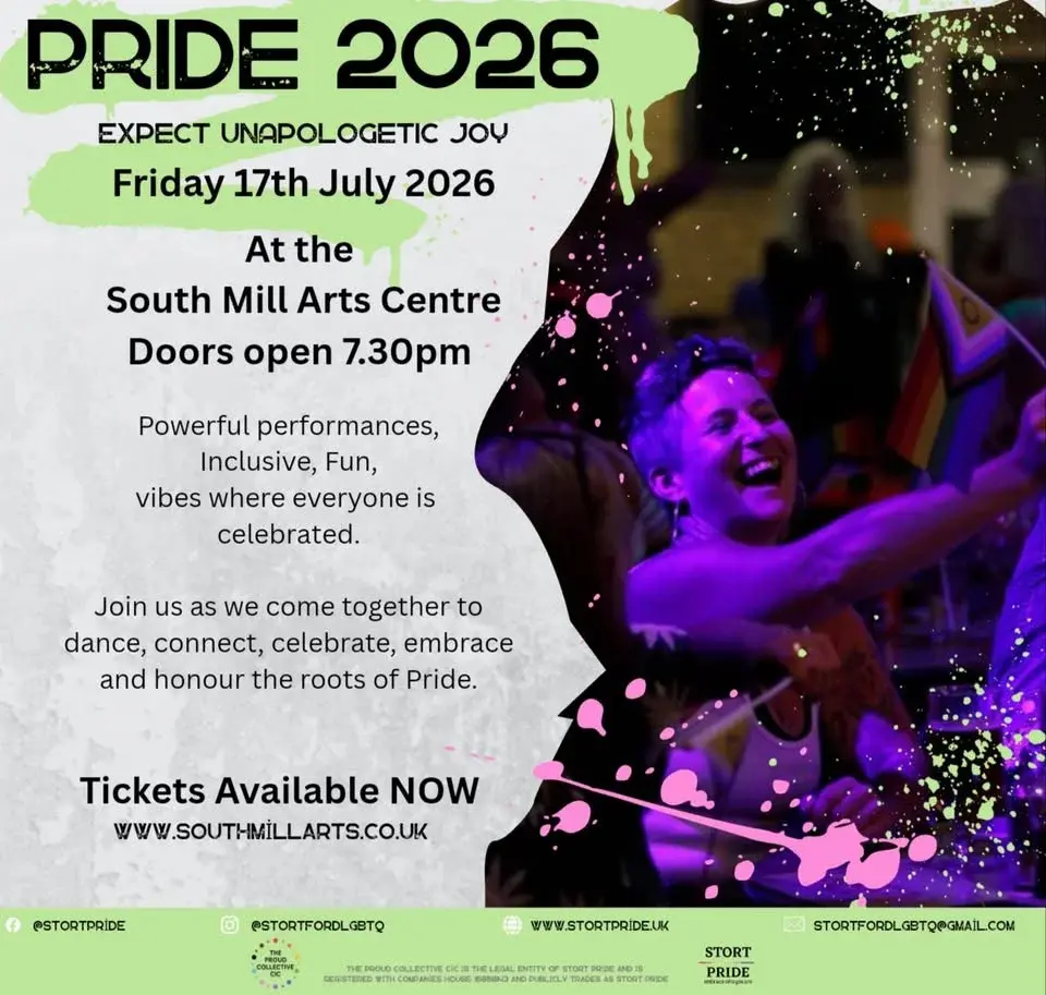 STORT PRIDE 2026
