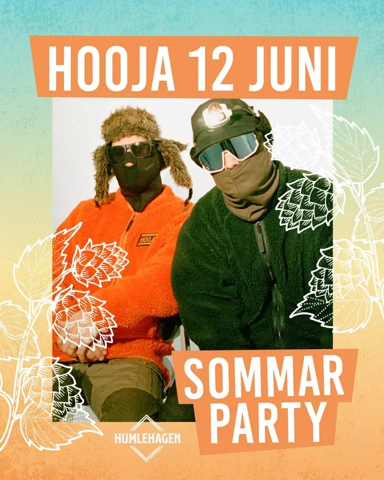 Hooja | Örebro - 12 jun