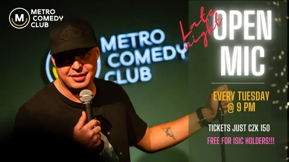 Late Open Mic Night - 10th March (9 PM)