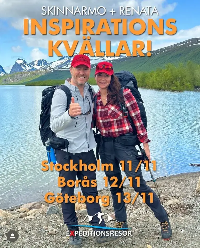 Expeditionsresor - inspirationskväll Stockholm