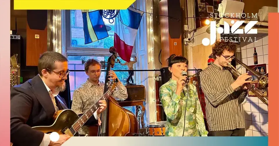 Sara Fischer - Le Jazz Grand