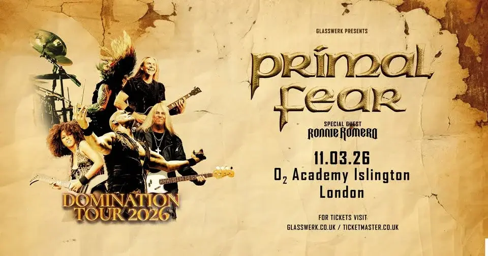 Primal Fear + Ronnie Romero
