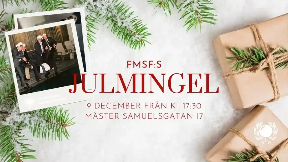 FMSF:s julmingel 2025