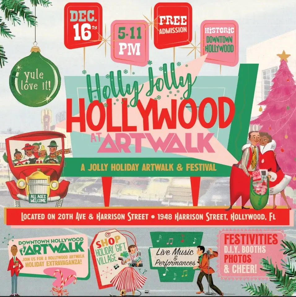 Holly Jolly Hollywood 