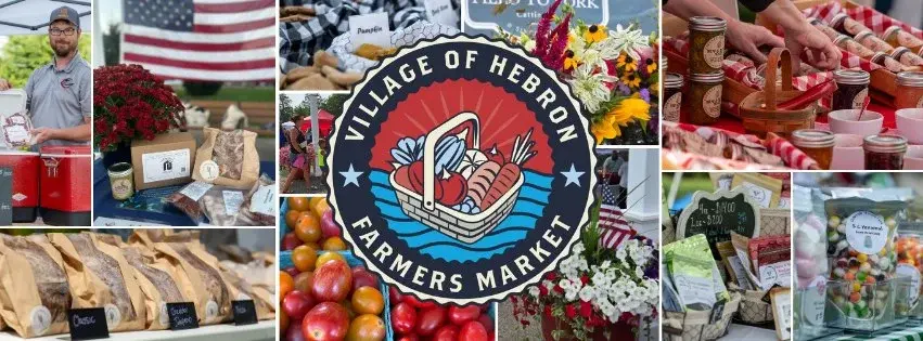 Hebron Farmers Market - October
