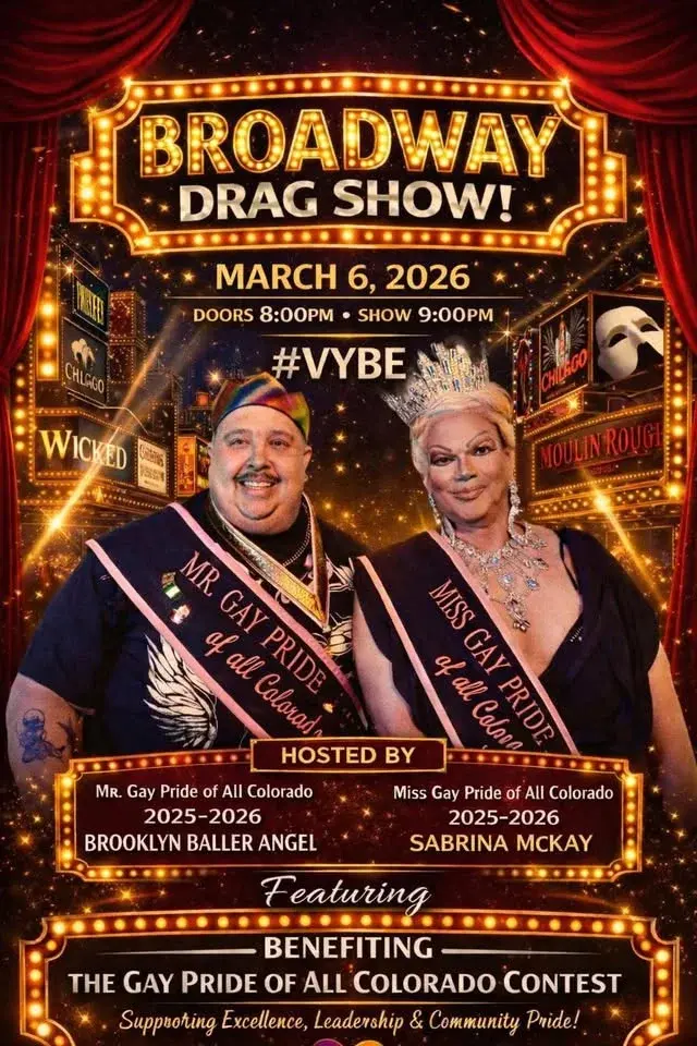 “”Broadway Drag Show” at #VYBE